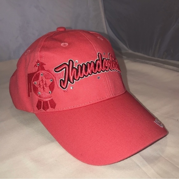 Flightline America USAF Thunderbirds Women's Flight Cap - Picture 12 of 16